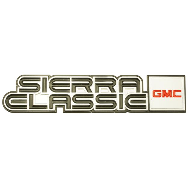 Picture of 1981-1987 GMC Full Size Truck Sierra Classic Dash Emblem