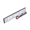 Picture of 1969-1972 GMC Truck Glove Box Door Emblem, “GMC Custom”, Sold as Each