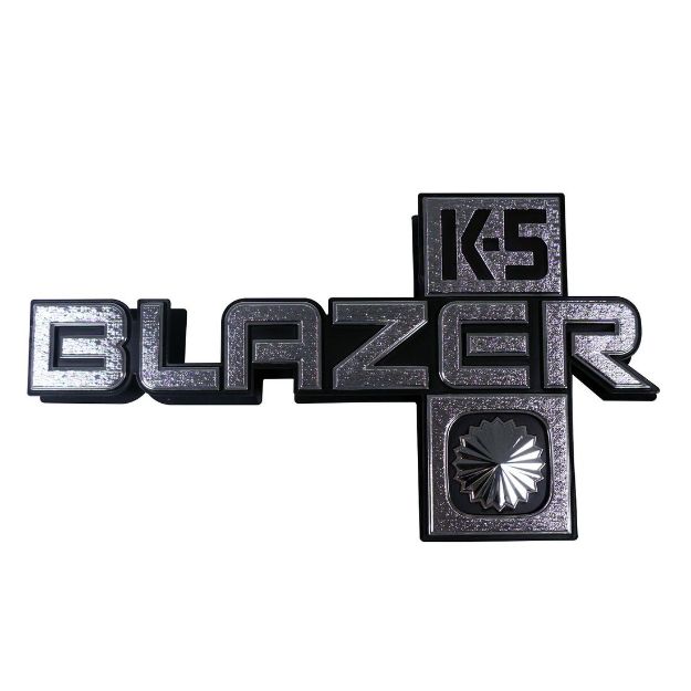 Picture of 1981-1988 Chevrolet K5 Blazer, 4 Wheel Drive Fender Emblems, Sold as a Pair