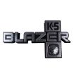 Picture of 1981-1988 Chevrolet K5 Blazer, 4 Wheel Drive Fender Emblems, Sold as a Pair