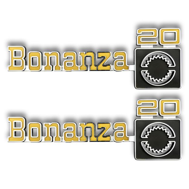 Picture of 76-80 Chv Bonanza 20  3/4 Ton Fender emblems
