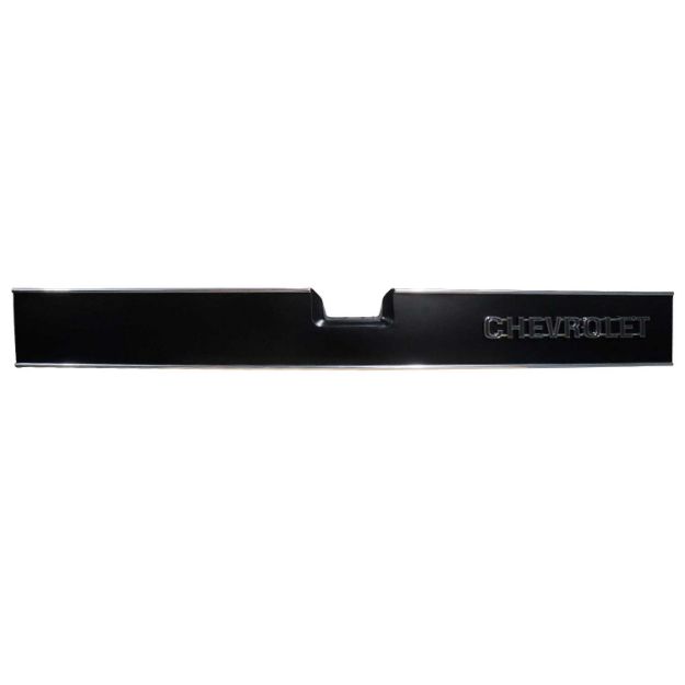 Picture of 1973-80 Chevrolet C/K Truck Tailgate Trim Panel-Black
