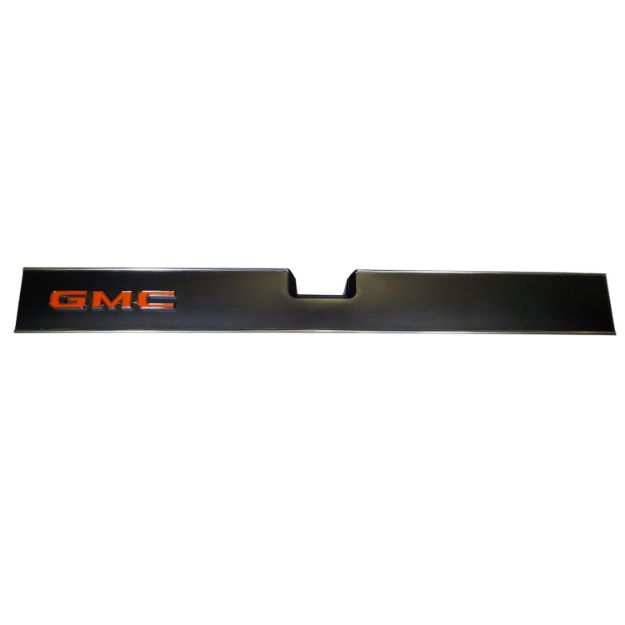 Picture of 1973-80 GMC C/K Truck Tailgate Trim Panel-Black