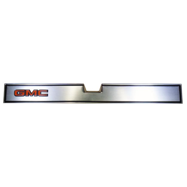 Picture of 1981-87 GMC C/K and R/V Truck Tailgate Trim Panel