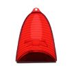 Picture of 1955 Full-Size Chevrolet Red Tail Light Lens with Bowtie, Sold as a Pair
