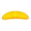 Picture of 1955 Full-Size Chevrolet Parking Light Lens, Amber, Sold as a Pair