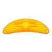 Picture of 1955 Full-Size Chevrolet Amber Parking Light Lens with Bowtie, Sold as a Pair