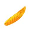 Picture of 1955 Full-Size Chevrolet Amber Parking Light Lens with Bowtie, Sold as a Pair