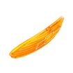 Picture of 1955 Full-Size Chevrolet Amber Parking Light Lens with Chrome Bowtie Pair