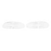Picture of 1955 Full-Size Chevrolet Clear Parking Light Lens with Bowtie, Sold as a Pair