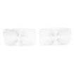 Picture of 1956 Full-Size Chevrolet Clear Parking Light Lens, Sold as a Pair