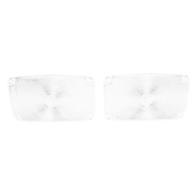 Picture of 1956 Full-Size Chevrolet Clear Parking Light Lens, Sold as a Pair