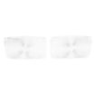 Picture of 1956 Full-Size Chevrolet Clear Parking Light Lens, Sold as a Pair