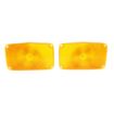Picture of 1956 Full-Size Chevrolet Amber Parking Light Lens, Sold as a Pair