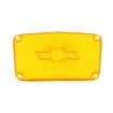Picture of 1956 Full-Size Chevrolet Amber Parking Light Lens with Bowtie, Sold as a Pair