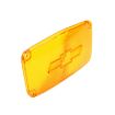 Picture of 1956 Full-Size Chevrolet Amber Parking Light Lens with Bowtie, Sold as a Pair