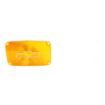 Picture of 1956 Full-Size Chevrolet Amber Parking Light Lens with Chrome Bowtie Pair