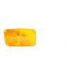 Picture of 1956 Full-Size Chevrolet Amber Parking Light Lens with Chrome Bowtie Pair