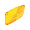 Picture of 1956 Full-Size Chevrolet Amber Parking Light Lens with Chrome Bowtie Pair
