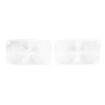 Picture of 1956 Full-Size Chevrolet Clear Parking Light Lens with Bowtie, Sold as a Pair