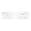 Picture of 1956 Full-Size Chevrolet Clear Parking Light Lens with Chrome Bowtie Pair