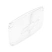 Picture of 1956 Full-Size Chevrolet Clear Parking Light Lens with Chrome Bowtie Pair