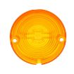 Picture of 1957 Full-Size Chevrolet Amber Parking Light Lens with Bowtie, Sold as a Pair