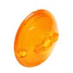 Picture of 1957 Full-Size Chevrolet Amber Parking Light Lens with Bowtie, Sold as a Pair