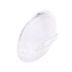 Picture of 1957 Full-Size Chevrolet Clear Parking Light Lens with Chrome Bowtie Pair