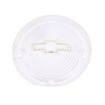 Picture of 1957 Full-Size Chevrolet Clear Parking Light Lens with Chrome Bowtie Pair