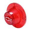Picture of 1962 Full-Size Chevrolet Red Tail Light Lens with Red Bowtie Trim Included, Each