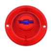 Picture of 1962 Full-Size Chevrolet Red Tail Light Lens with Blue Bowtie Trim Included Each