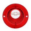 Picture of 1962 Full-Size Chevrolet Red Back Up Light Lens with Clear Bowtie, Without Trim
