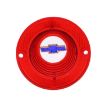 Picture of 1962 Full-Size Chevrolet Red Back Up Light Lens w/Blue Bowtie, Without Trim Each