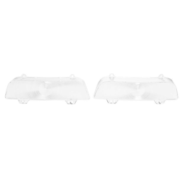 Picture of 1960 Full-Size Chevrolet Clear Parking Light Lens, Sold as a Pair