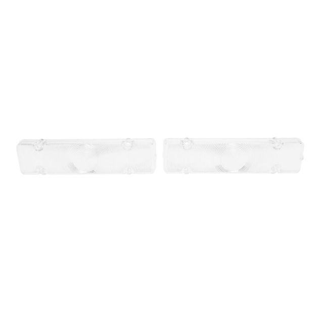 Picture of 1961 Full-Size Chevrolet Clear Parking Light Lens, Sold as a Pair