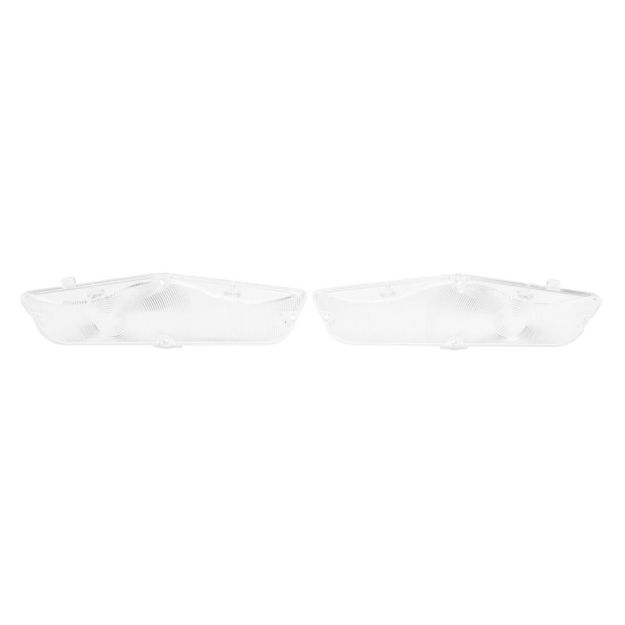 Picture of 1962 Full-Size Chevrolet Clear Parking Light Lens, Sold as a Pair
