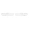 Picture of 1962 Full-Size Chevrolet Clear Parking Light Lens, Sold as a Pair