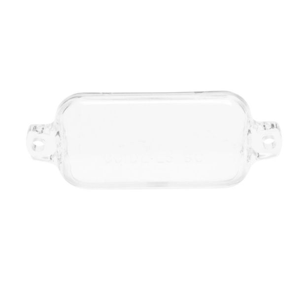 Picture of 1962-1964 Full-Size Chevy License Light Lens, Sold as Each