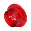 Picture of 1963 Full-Size Chevrolet Red Tail Light Lens with Red Bowtie, Sold as Each