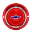 Picture of 1963 Full-Size Chevrolet Red Tail Light Lens with Blue Bowtie