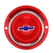 Picture of 1963 Full-Size Chevrolet Red Tail Light Lens with Blue Bowtie
