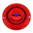 Picture of 1963 Full-Size Chevrolet Red Tail Light Lens with Blue Bowtie