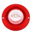 Picture of 1963 Full-Size Chevrolet Red Back Up Light Lens with Clear Bowtie, Sold as Each