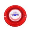 Picture of 1963 Full-Size Chevrolet Red Back Up Light Lens with Blue Bowtie, Sold as Each