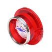 Picture of 1963 Full-Size Chevrolet Red Back Up Light Lens with Blue Bowtie, Includes Trim, Each