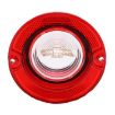 Picture of 1963 Full-Size Chevrolet Red Back Up Light Lens with Clear Bowtie, Includes Trim, Each