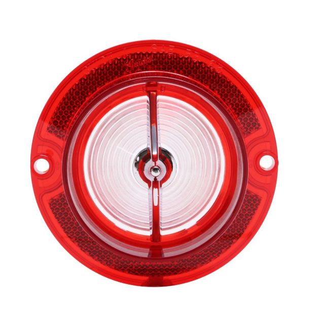 Picture of 1963 Chevrolet Bel Air/Biscayne Back Up Light Lens, with Trim, Sold as Each