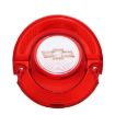 Picture of 1964 Full-Size Chevrolet Red Back Up Light Lens with Clear Bowtie, without Trim, Each