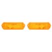 Picture of 1963 Full-Size Chevrolet Amber Parking Light Lens, Sold as a Pair